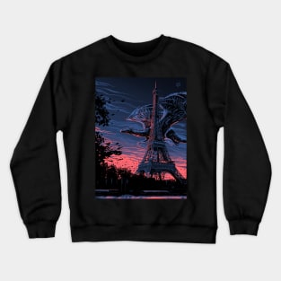 Eiffel Crewneck Sweatshirt